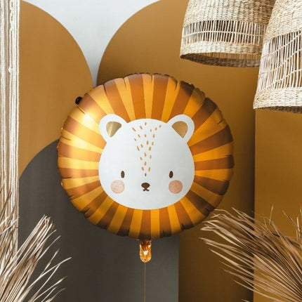 Feestbazaar Folieballon Leeuw Lio (57cm)