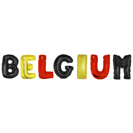 Feestbazaar Folieballon Letter Set Belgium
