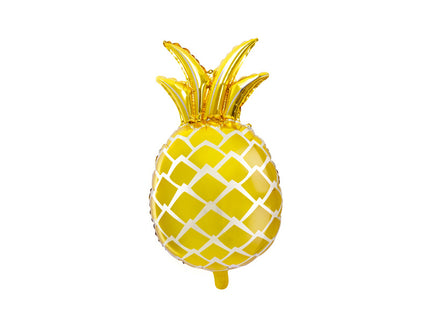 Feestbazaar Folieballon metallic Ananas