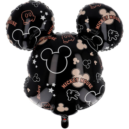 Feestbazaar Folieballon Mickey Mouse Gezicht 60cm