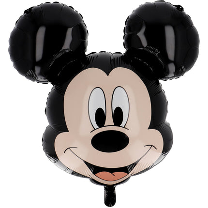 Feestbazaar Folieballon Mickey Mouse Gezicht 60cm