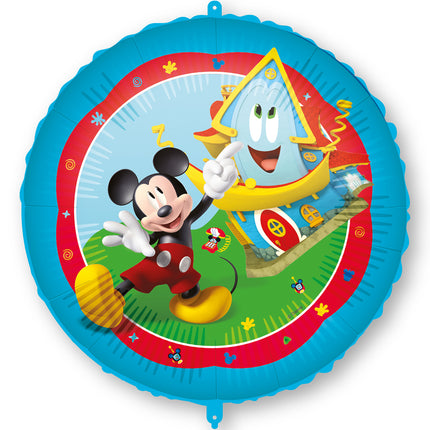 Feestbazaar Folieballon Mickey Mouse Rock The Clubhouse (46cm)