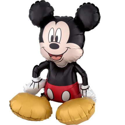 Feestbazaar Folieballon Mickey Mouse Zittend 45cm
