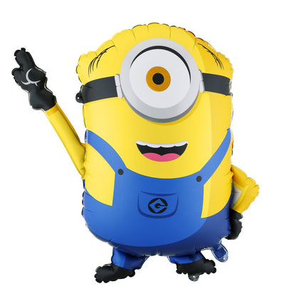 Feestbazaar Folieballon Minion Mel 72x64cm