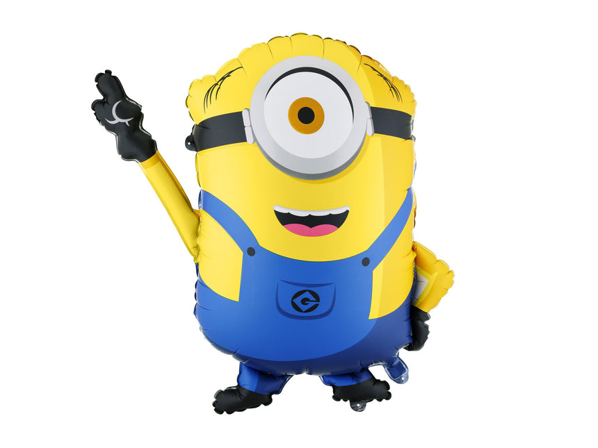 Feestbazaar Folieballon Minion Mel 72x64cm
