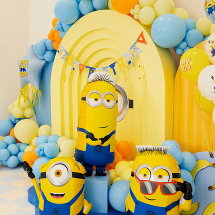 Feestbazaar Folieballon Minion Mel 72x64cm