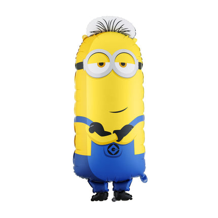 Feestbazaar Folieballon Minion Tim 40x100cm