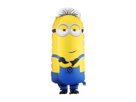 Feestbazaar Folieballon Minion Tim 40x100cm