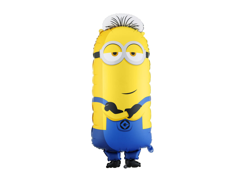 Feestbazaar Folieballon Minion Tim 40x100cm