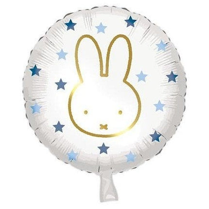 Feestbazaar Folieballon Nijntje Blauw (45cm)