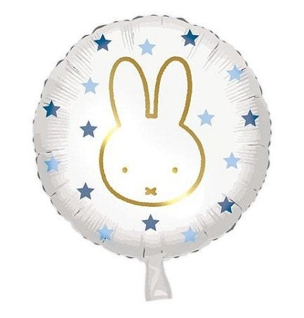 Feestbazaar Folieballon Nijntje Blauw (45cm)