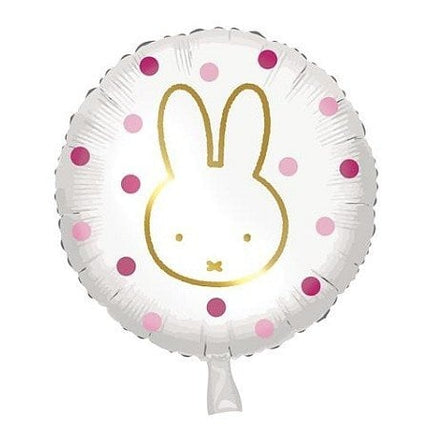 Feestbazaar Folieballon Nijntje Roze (45cm)