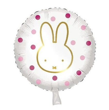 Feestbazaar Folieballon Nijntje Roze (45cm)