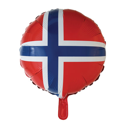 Feestbazaar Folieballon Noorwegen (46cm)