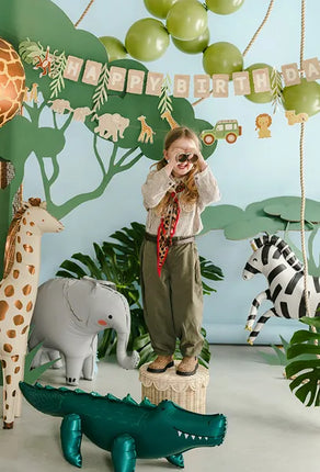 Feestbazaar Folieballon Olifant Staand (91x61cm)