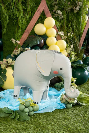 Feestbazaar Folieballon Olifant Staand (91x61cm)