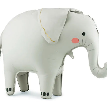 Feestbazaar Folieballon Olifant Staand (91x61cm)