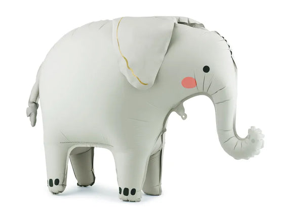 Feestbazaar Folieballon Olifant Staand (91x61cm)