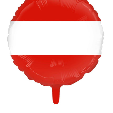 Feestbazaar Folieballon Oostenrijk (46cm)
