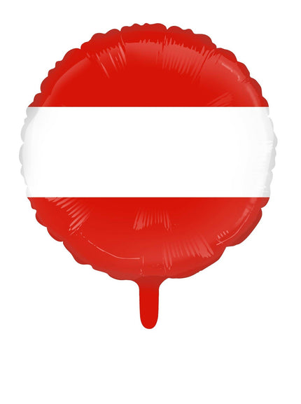 Feestbazaar Folieballon Oostenrijk (46cm)