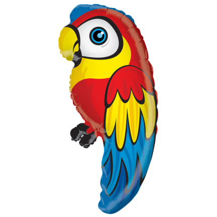 Feestbazaar Folieballon Papegaai Gizmo (71cm)