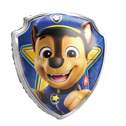 Feestbazaar Folieballon Paw Patrol Chase 60x52cm