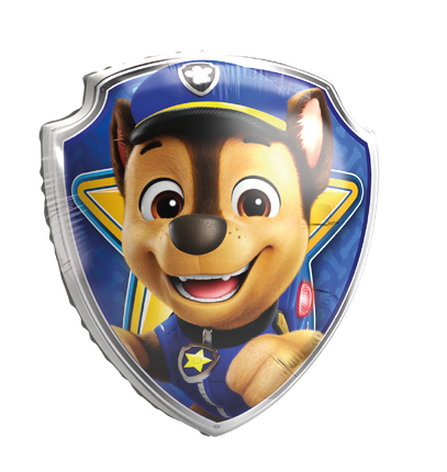 Feestbazaar Folieballon Paw Patrol Chase 60x52cm