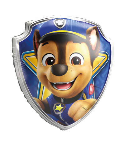 Feestbazaar Folieballon Paw Patrol Chase 60x52cm