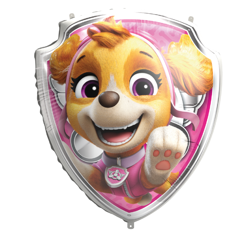 Feestbazaar Folieballon Paw Patrol Sky 60x52cm