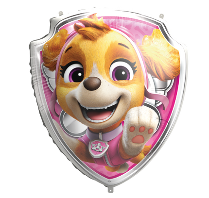 Feestbazaar Folieballon Paw Patrol Sky 60x52cm