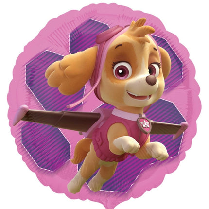 Feestbazaar Folieballon Paw Patrol Skye & Everest - 43cm