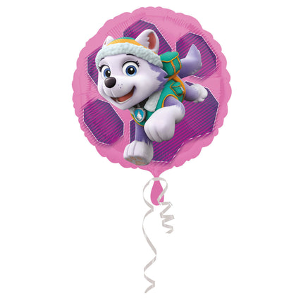 Feestbazaar Folieballon Paw Patrol Skye & Everest - 43cm
