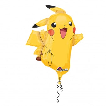 Feestbazaar Folieballon Pikachu Pokemon (62x78cm)