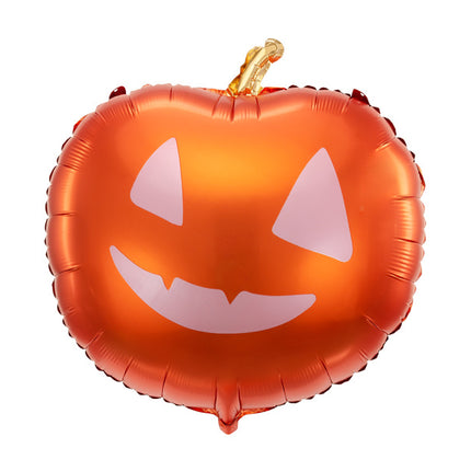 Feestbazaar Folieballon Pompoen Halloween (40cm)