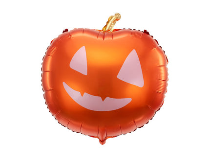 Feestbazaar Folieballon Pompoen Halloween (40cm)