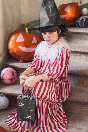 Feestbazaar Folieballon Pompoen Halloween (40cm)