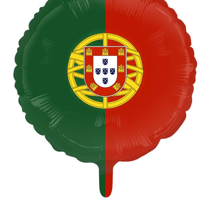 Feestbazaar Folieballon Portugal 45cm