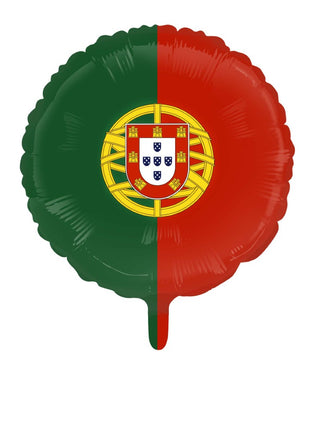Feestbazaar Folieballon Portugal 45cm