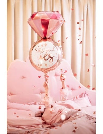 Feestbazaar Folieballon Ring (41x72cm)