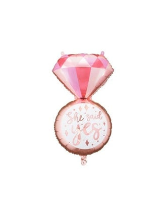 Feestbazaar Folieballon Ring (41x72cm)