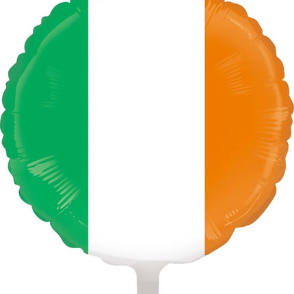 Feestbazaar Folieballon Rond Ierland 46cm