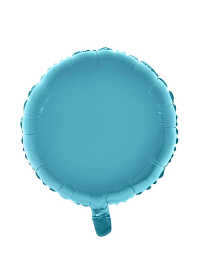 Feestbazaar Folieballon Rond Lichtblauw - 46cm