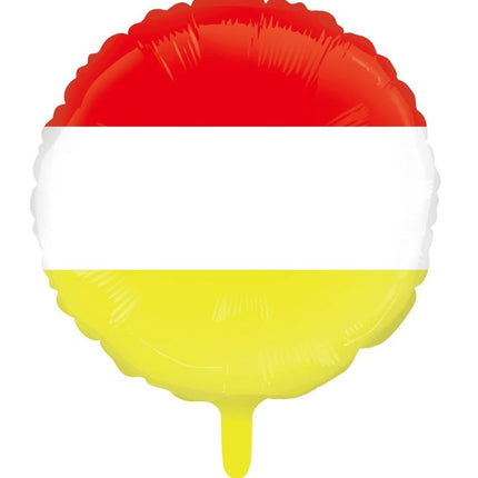 Feestbazaar Folieballon Rond Oeteldonk 46cm