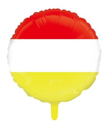 Feestbazaar Folieballon Rond Oeteldonk 46cm