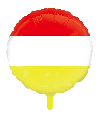 Feestbazaar Folieballon Rond Oeteldonk 46cm