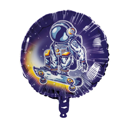 Feestbazaar Folieballon Space Astronaut (45cm)