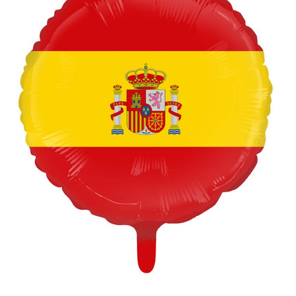Feestbazaar Folieballon Spanje 45cm