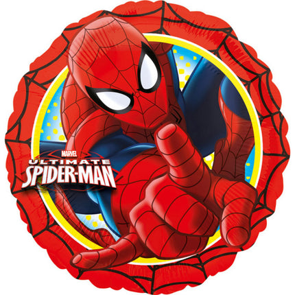 Feestbazaar Folieballon Spiderman Marvel ultimate (43cm)