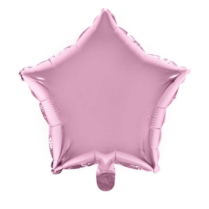 Feestbazaar Folieballon Ster Roze - 46cm