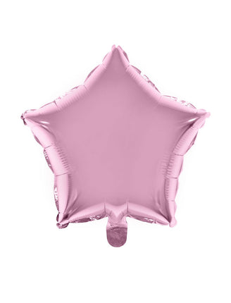 Feestbazaar Folieballon Ster Roze - 46cm